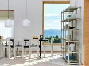 Vitra Deckenleuchten-HAY Buoy 300 Pendelleuchte, Soft Black Cord