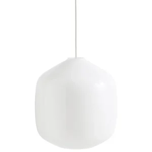 Muuto Deckenleuchten-HAY Buoy 300 Pendelleuchte, Ton weiß, Kabel