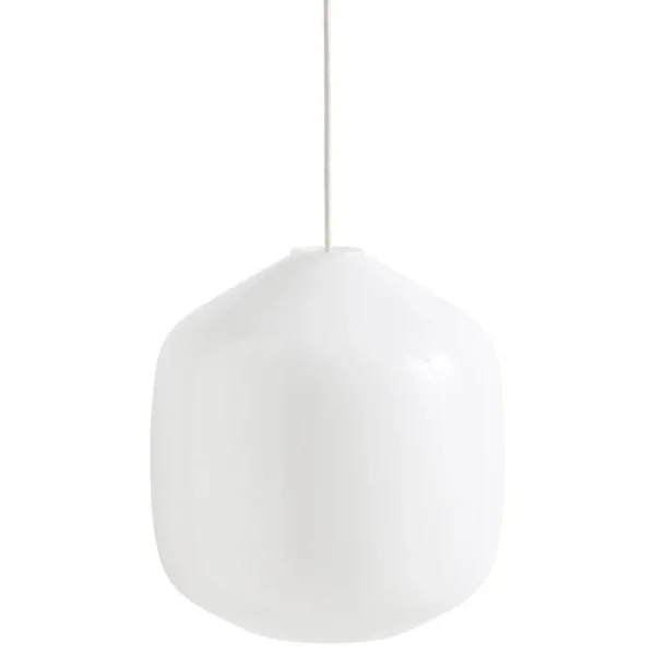 Muuto Deckenleuchten-HAY Buoy 300 Pendelleuchte, Ton weiß, Kabel