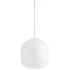 &Tradition Deckenleuchten-HAY Buoy 200 Pendelleuchte, Ton weiß, Kabel