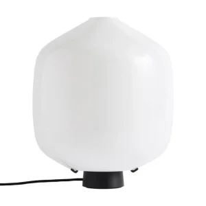 Vaarnii Tischlampen-HAY Buoy 300 Tischleuchte, Soft Black Cord