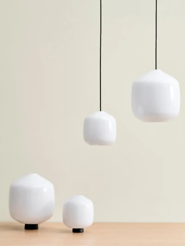Vaarnii Tischlampen-HAY Buoy 300 Tischleuchte, Soft Black Cord