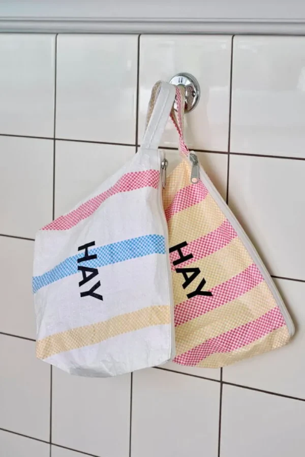 Finnish Design Shop Taschen | Kultur- Und Kosmetikbeutel^HAY Candy Stripe Kulturbeutel, M, mehrfarbig