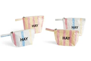 Finnish Design Shop Taschen | Kultur- Und Kosmetikbeutel^HAY Candy Stripe Kulturbeutel, M, mehrfarbig