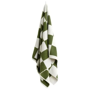 Kinder HAY Textilien Für Kinder | Badezimmertextilien^Check Badetuch, 70 x 136 cm, Matcha