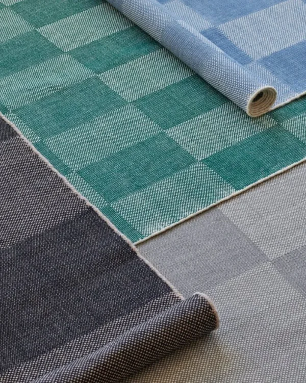 HAY Teppiche Und Läufer^Check Teppich, Grau
