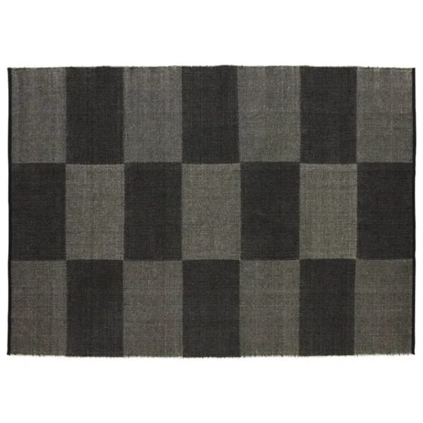 HAY Teppiche Und Läufer^Check Teppich, Schwarz
