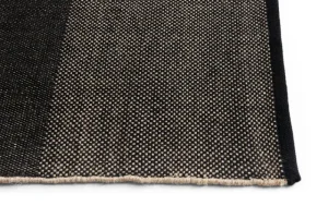 HAY Teppiche Und Läufer^Check Teppich, Schwarz