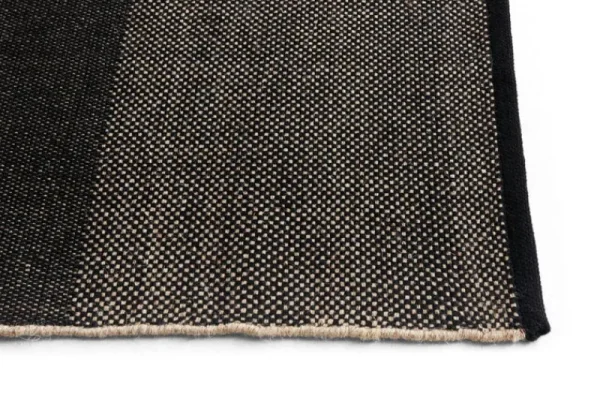 HAY Teppiche Und Läufer^Check Teppich, Schwarz