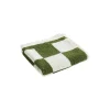 HAY Badezimmertextilien^Check Waschlappen, 30 x 30 cm, Matcha