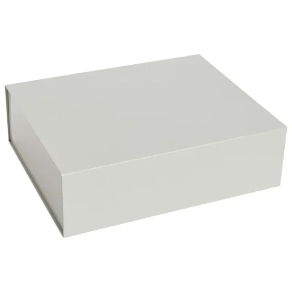 HAY Aufbewahrungsbehälter | Aufbewahrungsbehälter^Colour Aufbewahrungsbox, L, grau
