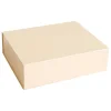HAY Aufbewahrungsbehälter | Aufbewahrungsbehälter^Colour Aufbewahrungsbox, L, Vanille