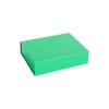 HAY Aufbewahrungsbehälter | Aufbewahrungsbehälter^Colour Aufbewahrungsbox, S, vibrant green