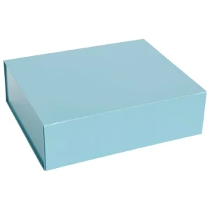 HAY Aufbewahrungsbehälter | Aufbewahrungsbehälter^Colour Aufbewahrungsbox, L, ocean blue