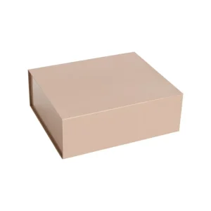 HAY Aufbewahrungsbehälter | Aufbewahrungsbehälter^Colour Aufbewahrungsbox, M, nougat