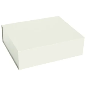 HAY Aufbewahrungsbehälter | Aufbewahrungsbehälter^Colour Aufbewahrungsbox, L, kreideweiß
