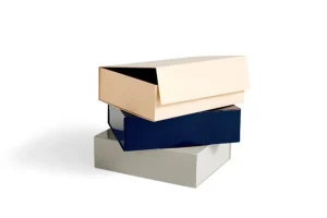 HAY Aufbewahrungsbehälter | Aufbewahrungsbehälter^Colour Aufbewahrungsbox, L, Vanille