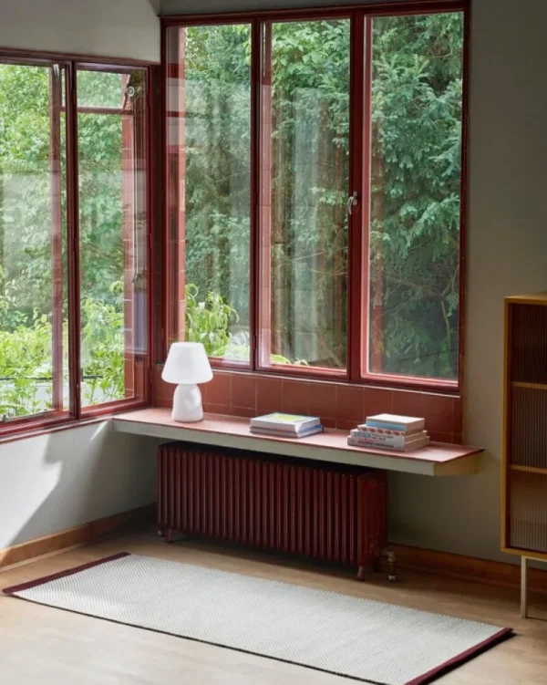 HAY Aufbewahrungsmöbel-Colour Cabinet mit Glastüren, hoch, Gelb
