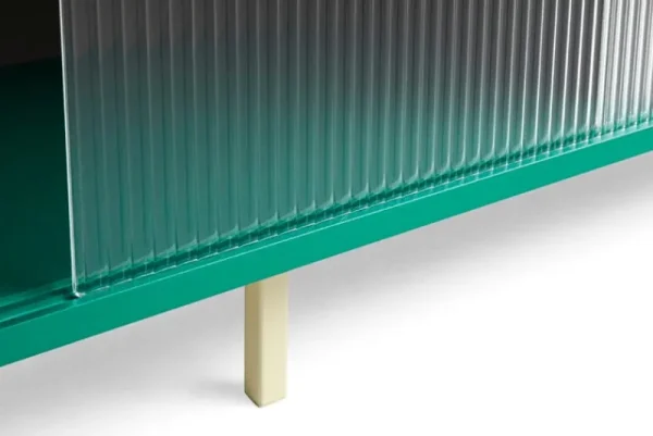 HAY Aufbewahrungsmöbel-Colour Cabinet mit Glastüren, stehend, 180 cm, Mehrfarbig