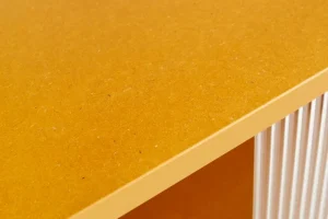 HAY Aufbewahrungsmöbel-Colour Cabinet mit Glastüren, hoch, Gelb