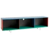 Woud Aufbewahrungsmöbel | Regale-HAY Colour Cabinet, stehend, 180 cm, Mehrfarbig