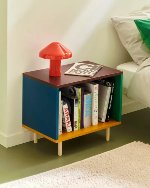 Hartu00f4 Aufbewahrungsmöbel | Regale-HAY Colour Cabinet, stehend, 60 cm, Mehrfarbig