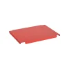 Kinder HAY Kinderzimmereinrichtung | Aufbewahrungsbehälter^Colour Crate Deckel, M, Rot