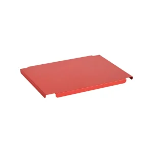 Kinder HAY Kinderzimmereinrichtung | Aufbewahrungsbehälter^Colour Crate Deckel, M, Rot