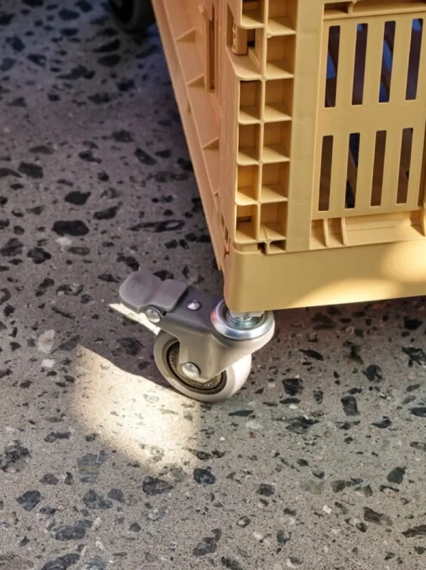 HAY Aufbewahrungsbehälter^Colour Crate Rollenset, 4 Stück, L