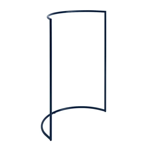 HAY Garderoben Und Kleiderbügel^Colour Rack Kleiderständer, C-Form, stahlblau