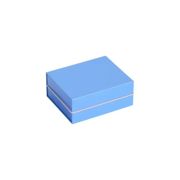 HAY Aufbewahrungsbehälter^Colour Storage Schmuckkasten für unterwegs, S, vibrant blue