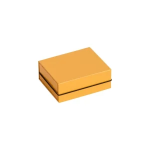 HAY Aufbewahrungsbehälter^Colour Storage Schmuckkästchen für unterwegs, XS, Dotter