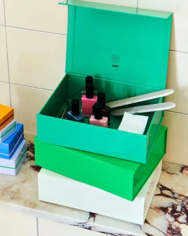 HAY Aufbewahrungsbehälter^Colour Storage Schmuckkasten für unterwegs, XS, Lavendel