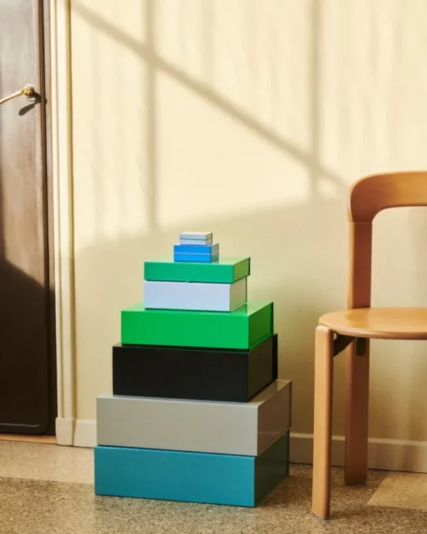 HAY Aufbewahrungsbehälter^Colour Storage Schmuckkasten, smaragdgrün