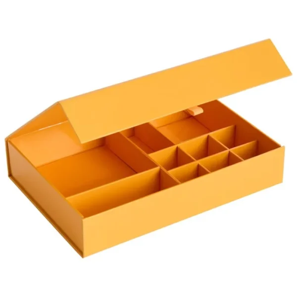 HAY Aufbewahrungsbehälter^Colour Storage Schmuckkasten, Eigelb