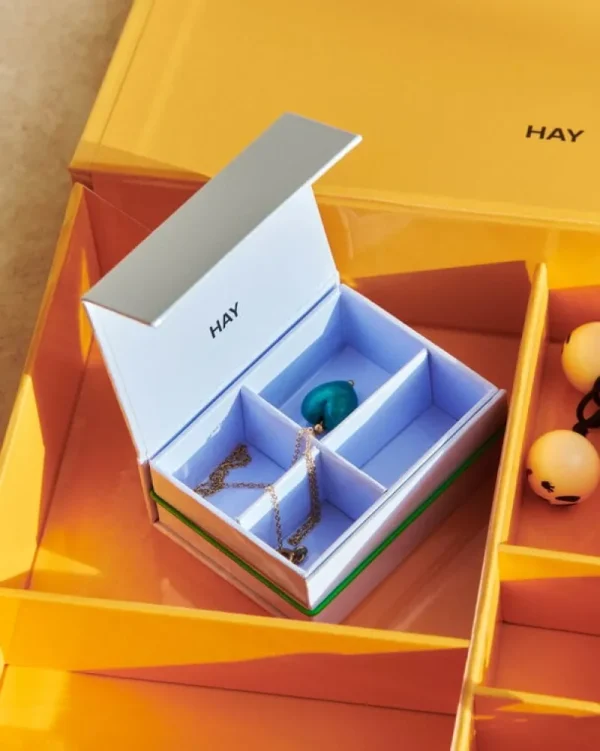 HAY Aufbewahrungsbehälter^Colour Storage Schmuckkasten, Eigelb