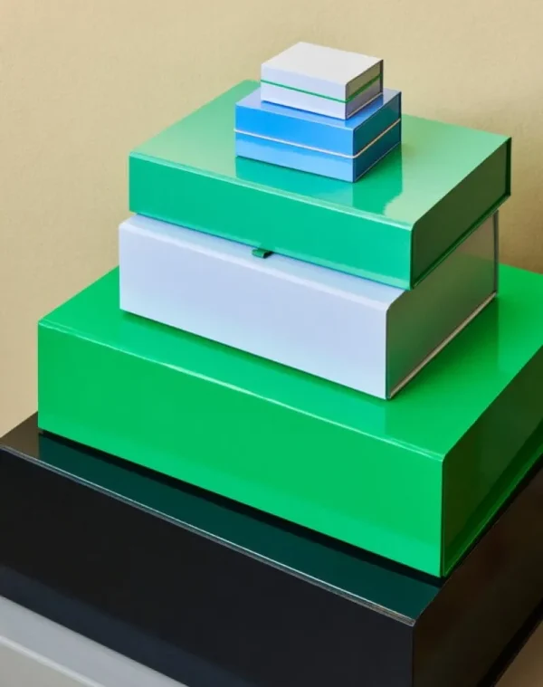 HAY Aufbewahrungsbehälter^Colour Storage Schmuckkasten, smaragdgrün