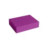 HAY Aufbewahrungsbehälter | Aufbewahrungsbehälter^Colour-Aufbewahrungsbox, S, kräftiges Violett
