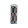HAY Kerzen Und Kerzenhalter-Column Kerze, M, anthrazit - bordeaux