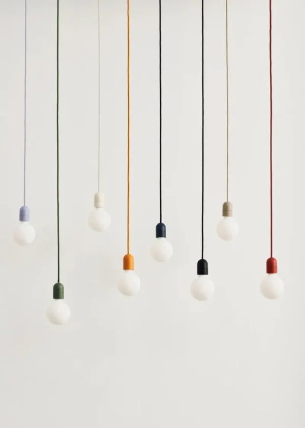 Normann Copenhagen Deckenleuchten-HAY Common Pendelleuchten-Kabelset, tonweiß