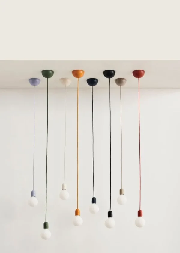 Normann Copenhagen Deckenleuchten-HAY Common Pendelleuchten-Kabelset, tonweiß
