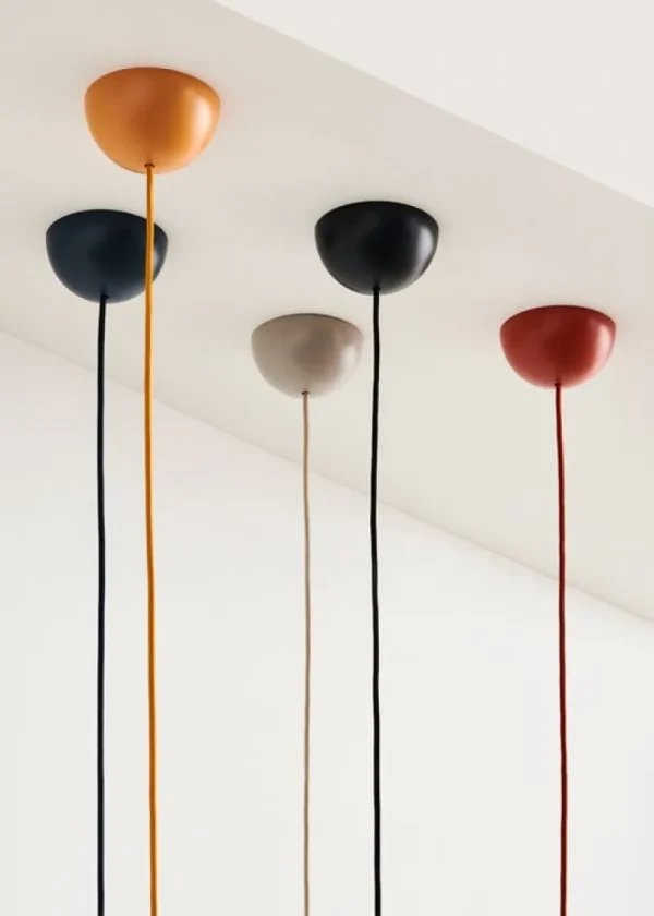Normann Copenhagen Deckenleuchten-HAY Common Pendelleuchten-Kabelset, tonweiß