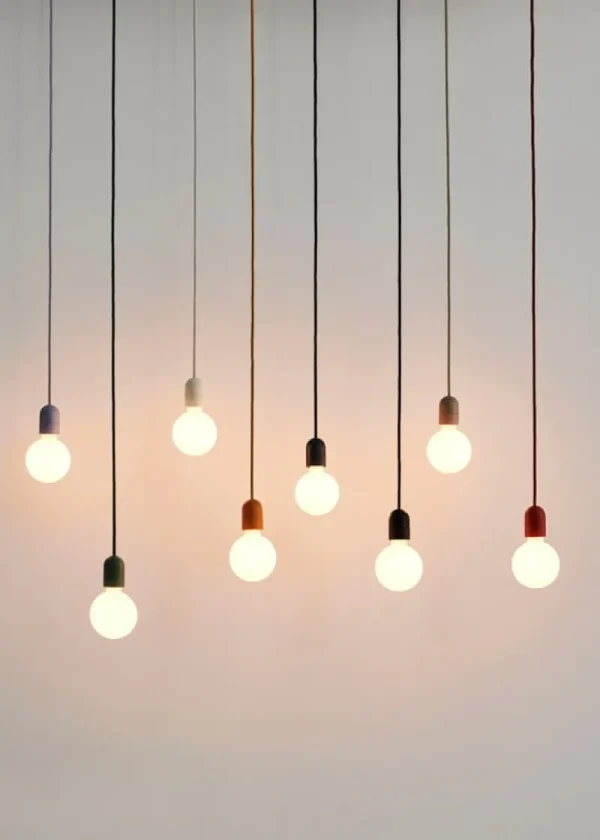 Normann Copenhagen Deckenleuchten-HAY Common Pendelleuchten-Kabelset, tonweiß