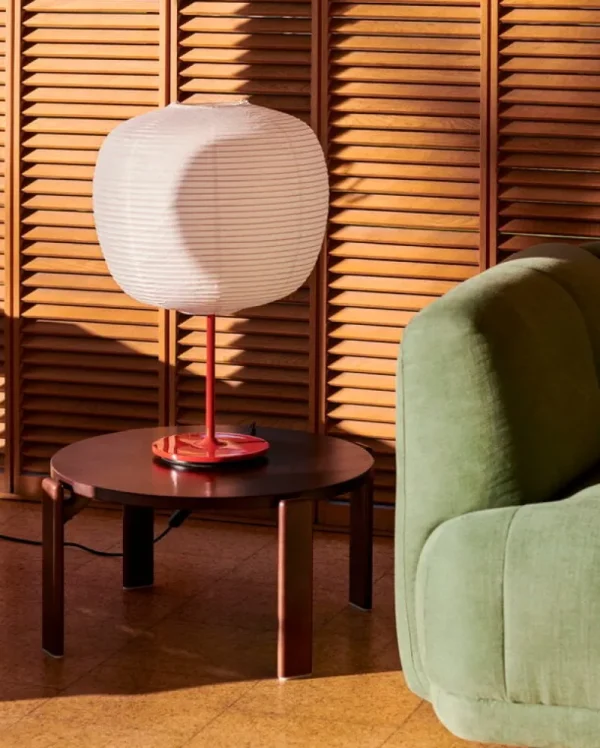 Artemide Stehleuchten | Tischlampen-HAY Common Reispapier-Lampenschirm, Pfirsich
