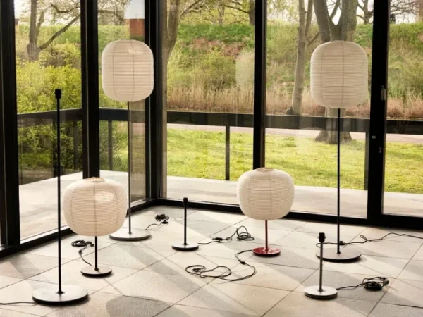 Studio Eero Aarnio Stehleuchten-HAY Common Stehleuchtenfuß, Stahl, zartes Schwarz