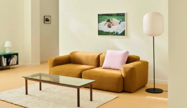 Studio Eero Aarnio Stehleuchten-HAY Common Stehleuchtenfuß, Stahl, zartes Schwarz