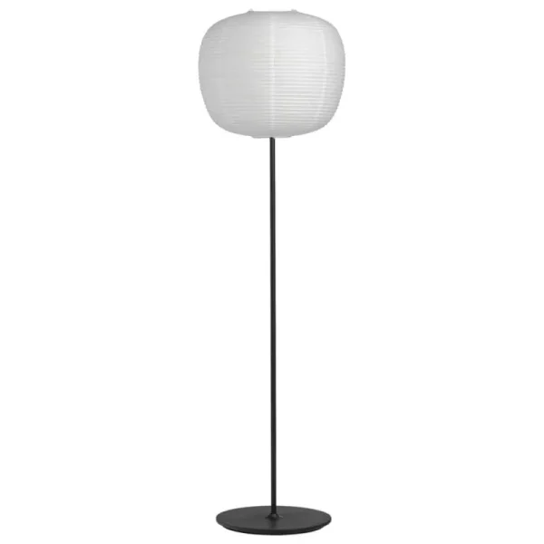 Studio Eero Aarnio Stehleuchten-HAY Common Stehleuchtenfuß, Stahl, zartes Schwarz