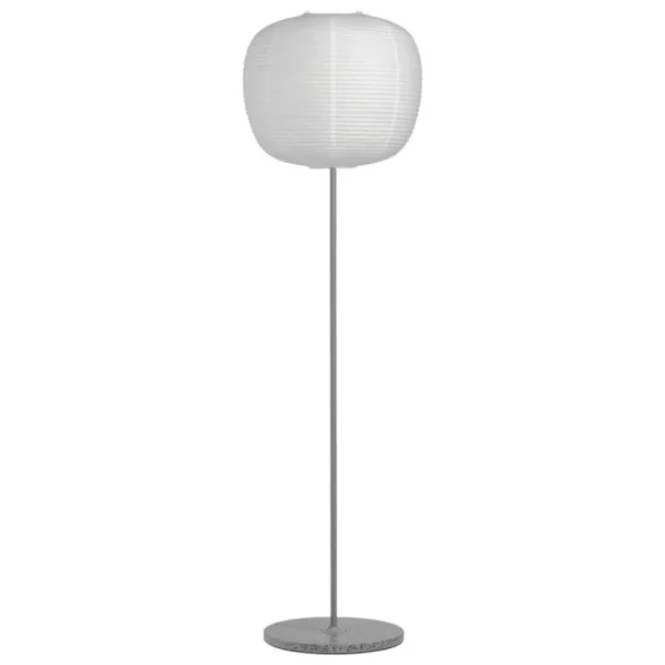Artemide Stehleuchten-HAY Common Stehleuchtenfuß, Summit Grey - grauer Terrazzo