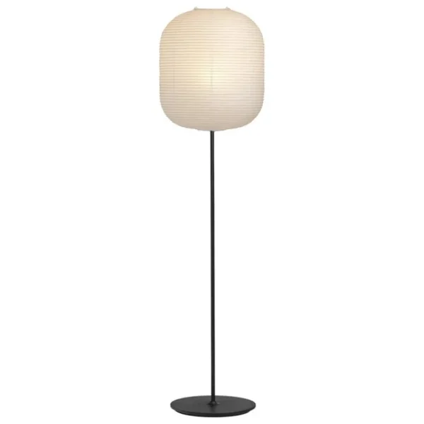 Studio Eero Aarnio Stehleuchten-HAY Common Stehleuchtenfuß, Stahl, zartes Schwarz