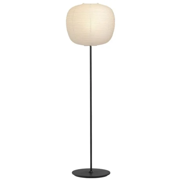 Studio Eero Aarnio Stehleuchten-HAY Common Stehleuchtenfuß, Stahl, zartes Schwarz